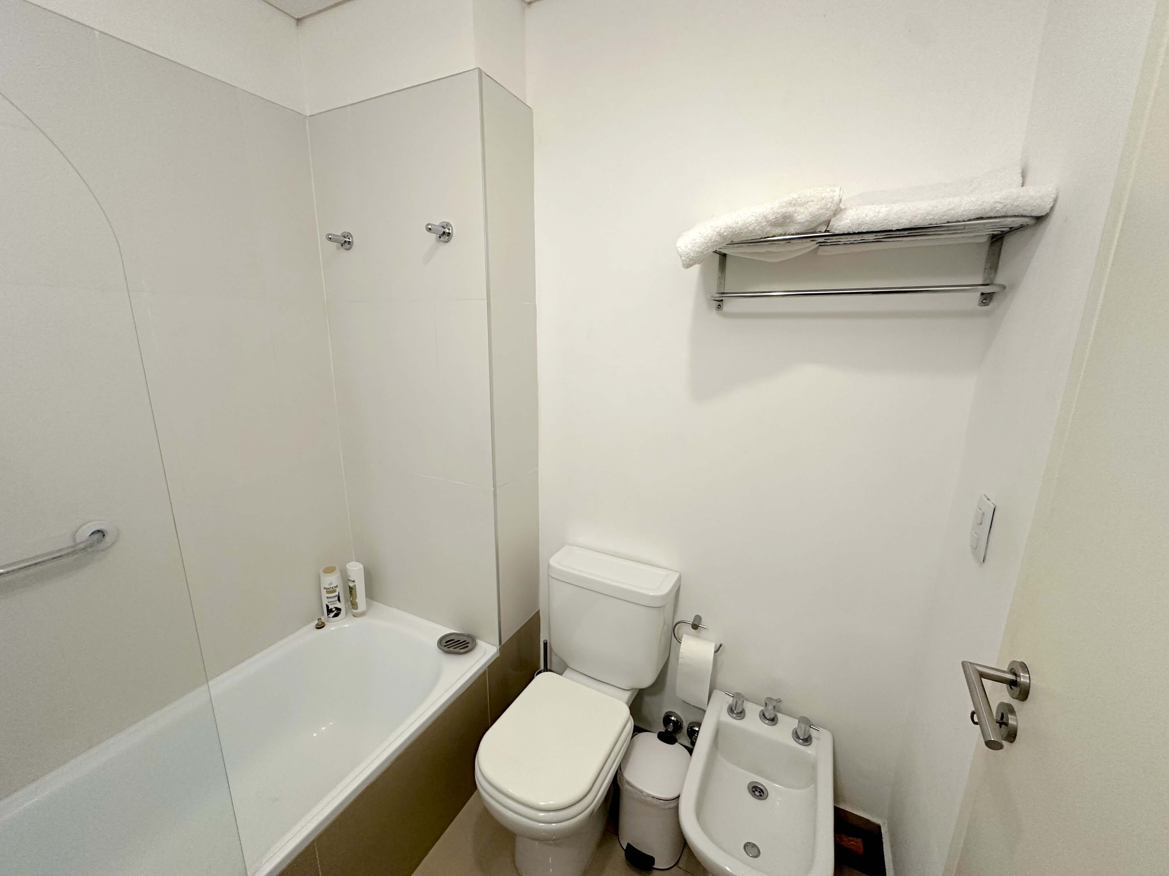 Balcón privado con vista