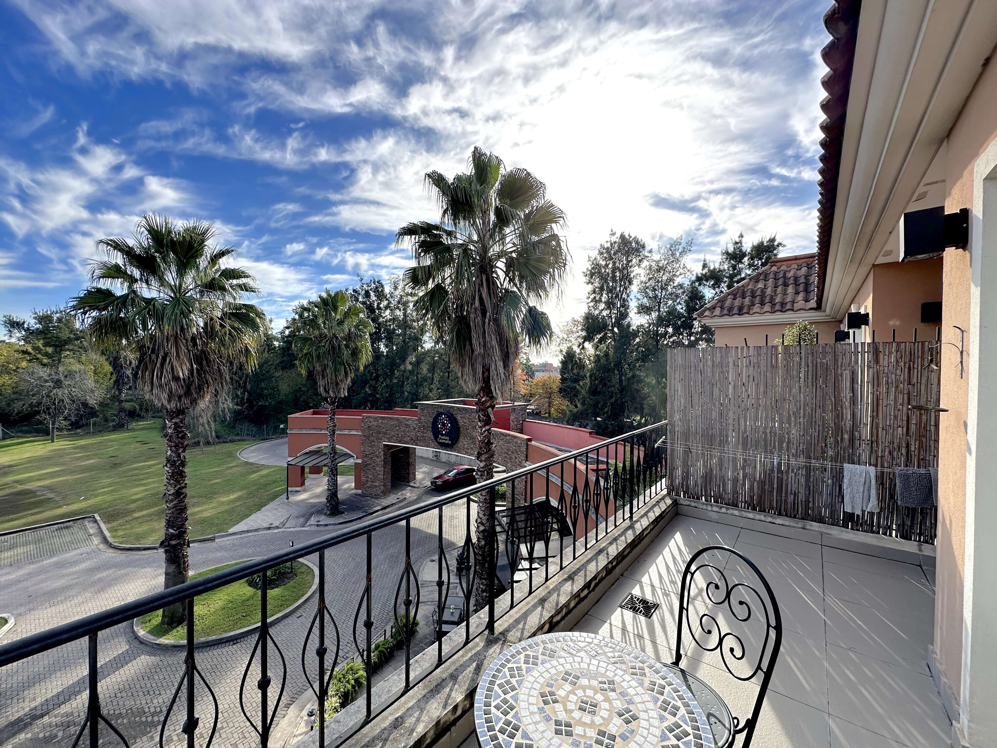 Amenities del complejo